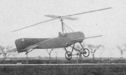 1923 Cierva-C.4 - elicopterului-istoria