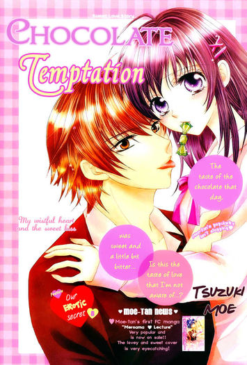 Chocolate Temptation - Manga