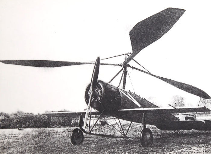 1926 Cierva Autogiro C8-R - elicopterului-istoria