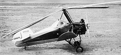 1932 Kellett-K3 - elicopterului-istoria