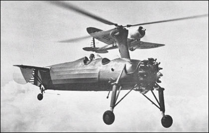 1935 Kellett KD-1 - elicopterului-istoria