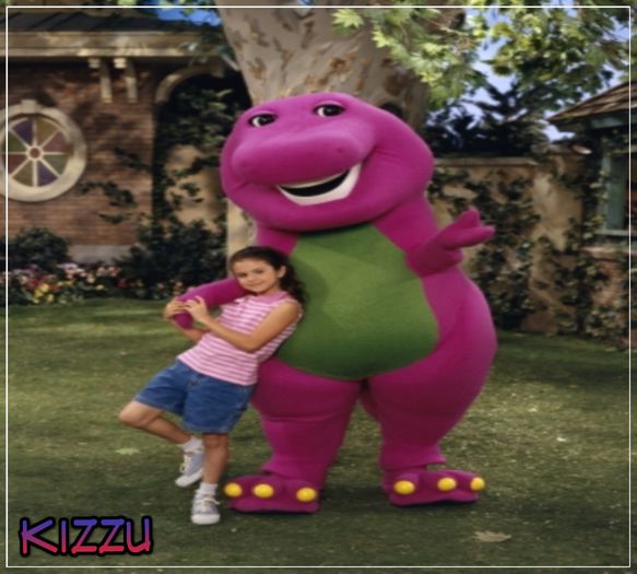  - x - SG - Barney ad Friends