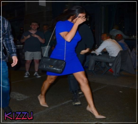  - x - SG - 08-07-2014 - Saindo do restaurante ABC Kitchen NY