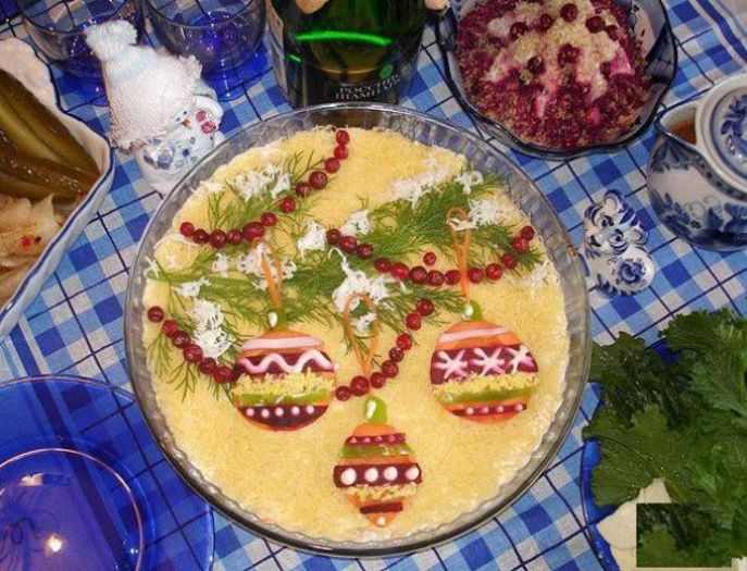 salata pentru noul an