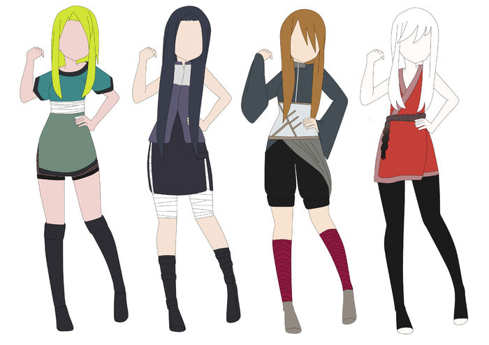 Ale, Saya, Kimiko, Miwako