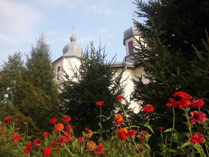 vara la Vlasinesti - Biserica din Vlasinesti