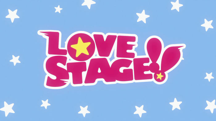Love Stage!! - Anime Logo