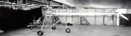 1939 sept.  VS-300 basic; in timpul constructiei,sept.1939;ca design seamana cu cel din 1930
