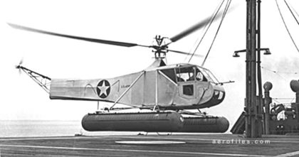 1942 Sikorsky XR-4; a fost si primul elicopter produs in serie
