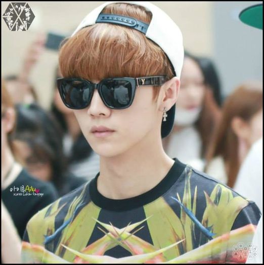 140531 LUHAN @ Incheon to Hong Kong Airport.31 - exo - 140531 Luhan - Incheon to Hong Kong Airport