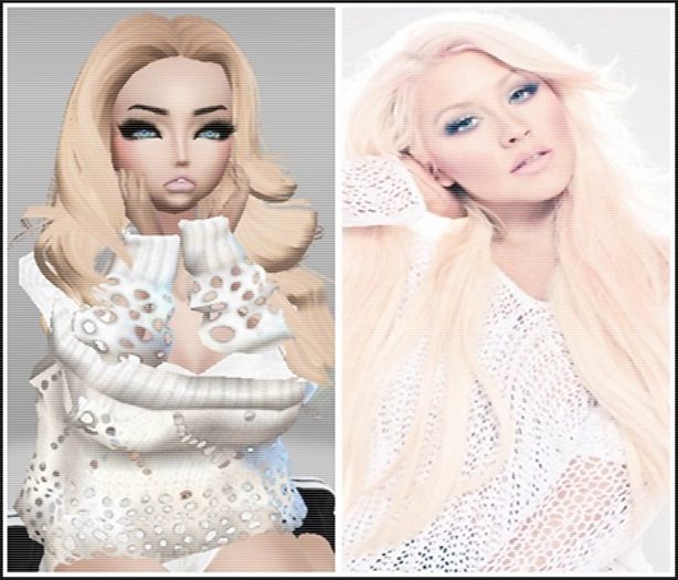 qxSexyLovato - Christina Aguilera