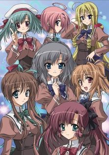 Akane-Iro ni Somaru Saka Hardcore - Movies and OVA list