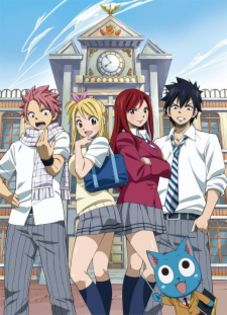 Fairy Tail OVA 2 - Fairy Academy-Yankee-kun and Yankee-chan - Movies and OVA list