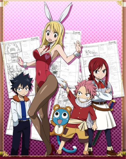 Fairy Tail OVA 3 - Memory Days - Movies and OVA list