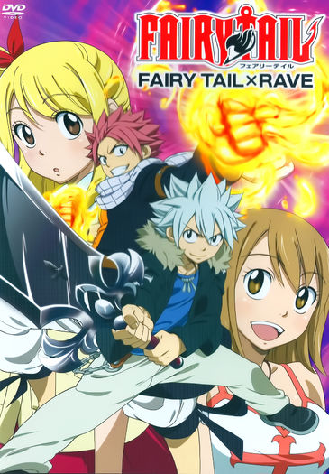 Fairy Tail OVA 6 - Fairy Tail x Rave - Movies and OVA list