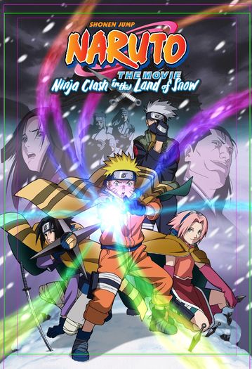 Naruto Movie 1 - Dai Katsugeki!! Yuki Hime Shinobu Houjou Dattebayo! - Movies and OVA list