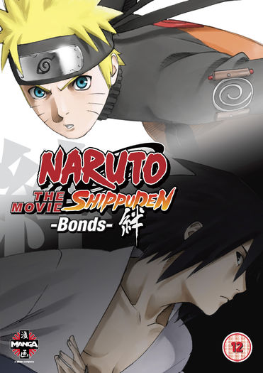 Naruto Shippuden Movie 2 - Kizuna - Movies and OVA list