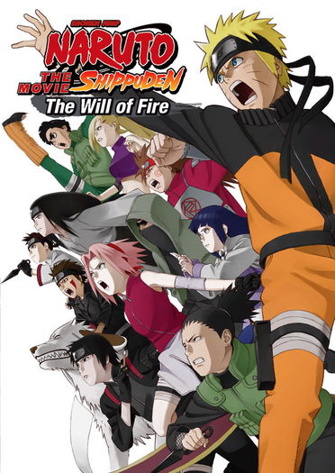 Naruto Shippuden Movie 3 - Hi no Ishi wo Tsugu Mono - Movies and OVA list