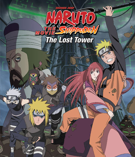 Naruto Shippuden Movie 4 - The Lost Tower - Movies and OVA list