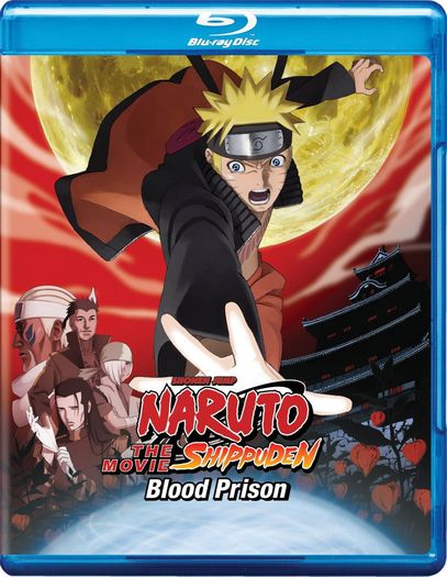 Naruto Shippuden Movie 5 - Blood Prison - Movies and OVA list