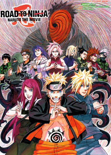 Naruto Shippuden Movie 6 - Road To Ninja - Movies and OVA list