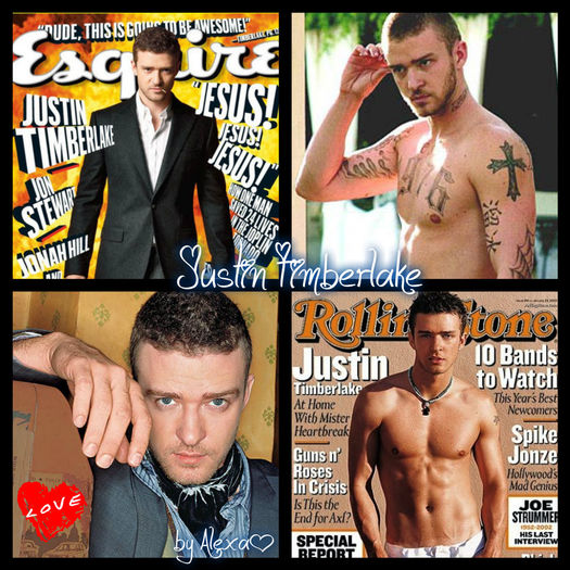 Day 58 - Justin Timberlake - 100 days with hot boys or actors - The End
