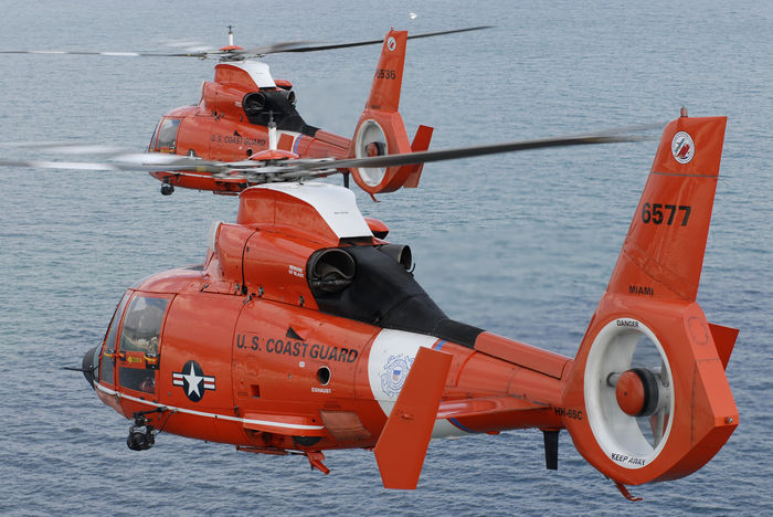 HH-65C Dolphin - Elicoptere civile