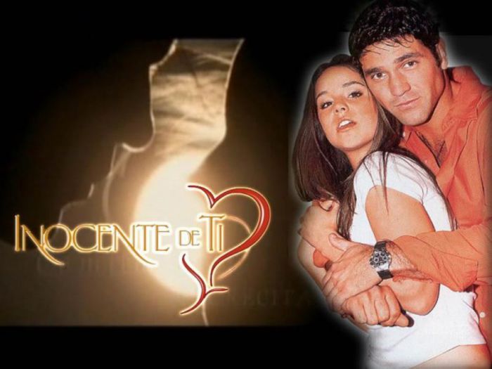 105. Inocenta furata (2004); Inocente de ti cu Camila Sodi, Valentino Lanus si Carolina Tejera
