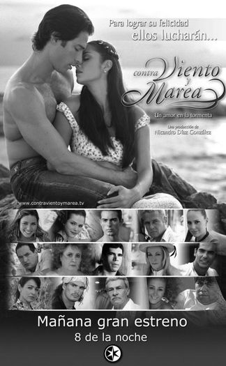 108. Impotriva destinului (2005); Contra viento y marea cu Marlene Favela, Sebastian Rulli, Ernesto D Alessio
