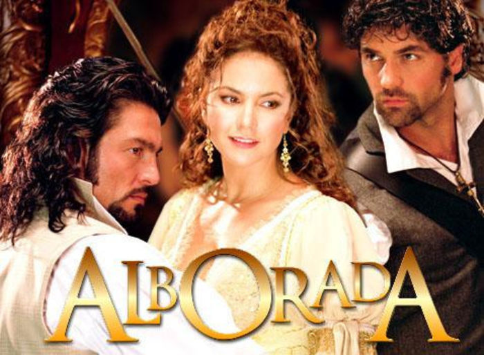 112. Cantec de iubire (2005); Alborada cu Lucero, Fernando Colunga si Valentino Lanus
