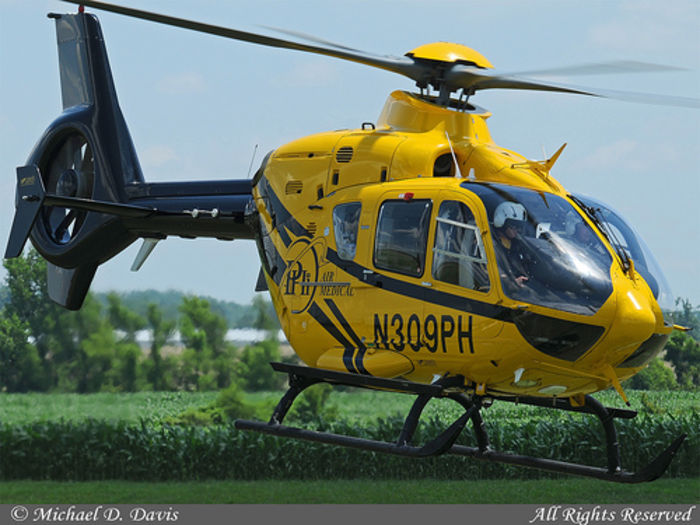 EC-135P - Elicoptere civile