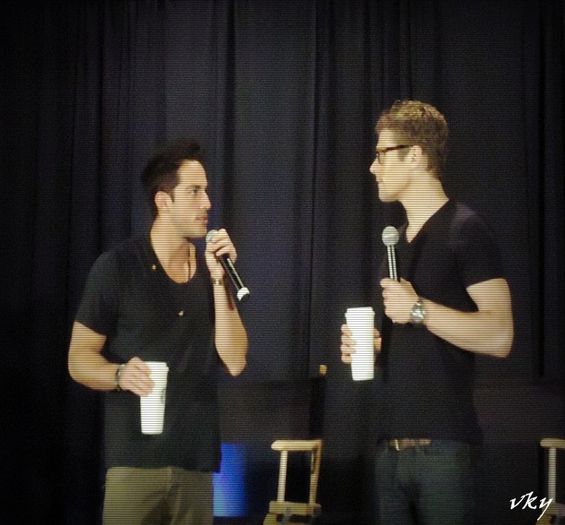 #► Presupuneam doar;_??=)))))#damon + Ce`i aia iubire?=))))))#elena [cl]; + Mie?... Cred ca glumesti?=))))))))) Eu ma gandeam la tine... Poate ma trezesc ca sari pe mine... Asa ca mai bine ii trimit la pivnita=))))))))#hayley
