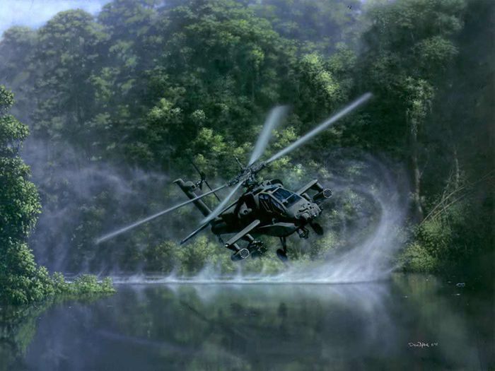 Apache AH-64E - Elicoptere  militare