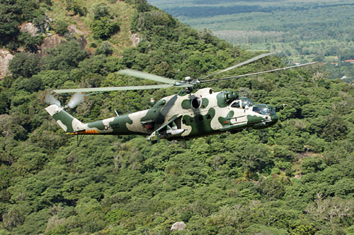 Mi-24 Hind - Elicoptere  militare