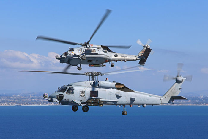 MH-60R Seahawk - Elicoptere  militare