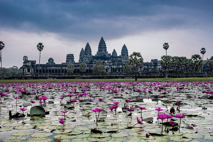 2. Templul Angkor Wat, Cambodgia