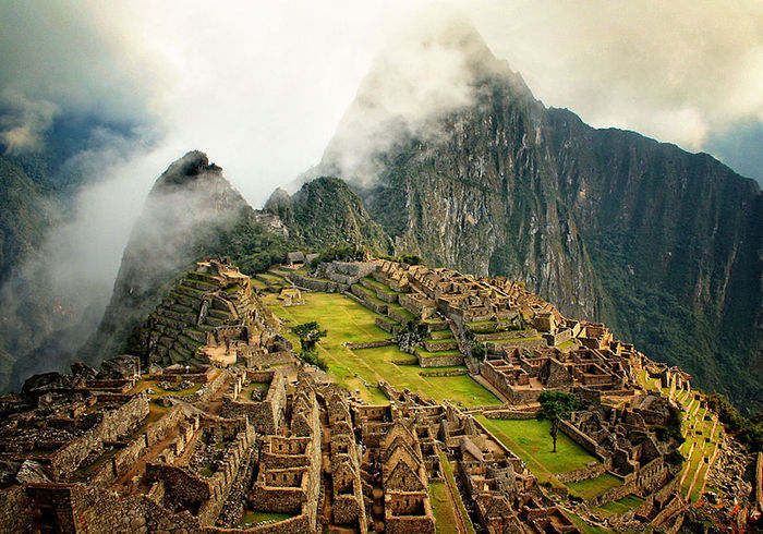 9. Machu Picchu, Peru - Aceste locuri chiar exista pe Terra