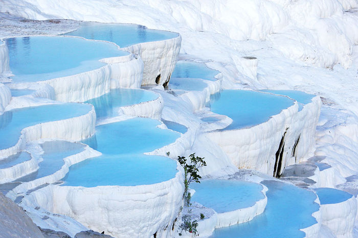 14. Pamukkale, Turcia