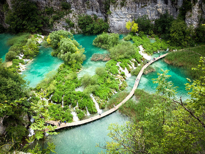 24. Lacurile Plitvice, Croatia