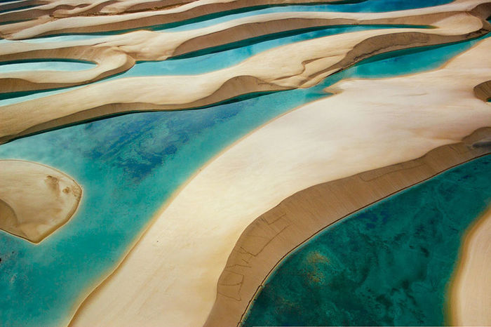 25. Parcul National Lencois Maranhenses, Brazilia