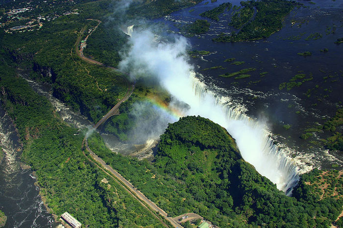 28. Cascada Victoria, Zimbabwe