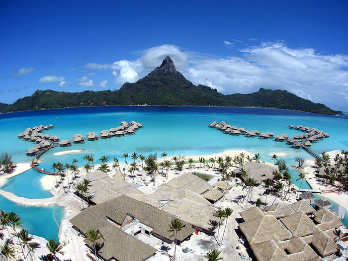 29. Bora Bora, Polinezia Franceza, Franta
