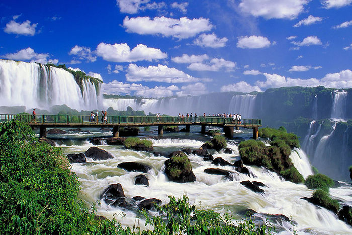 37. Cascadele Iguazu, Argentina-Brazilia