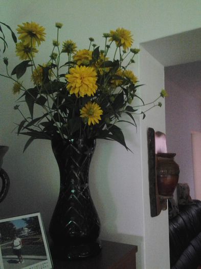 un buchet din gradinita mea. - iulie 2014