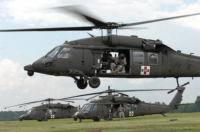 HH-60Ms; Global Medic
