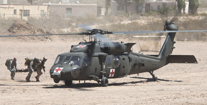 HH-60Ms - Elicoptere  militare