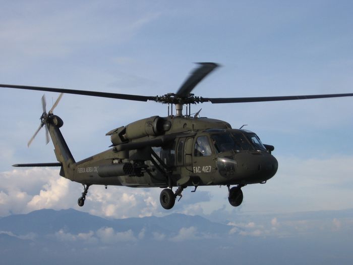 UH-60 (Arpia III) - Elicoptere  militare