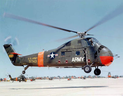 Sikorsky H-34 Choctaw - Elicoptere  militare