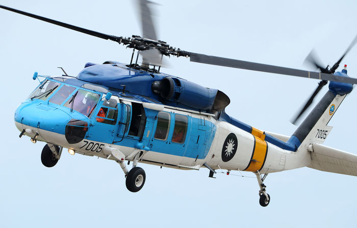 ROCAF Sikorsky S-70C