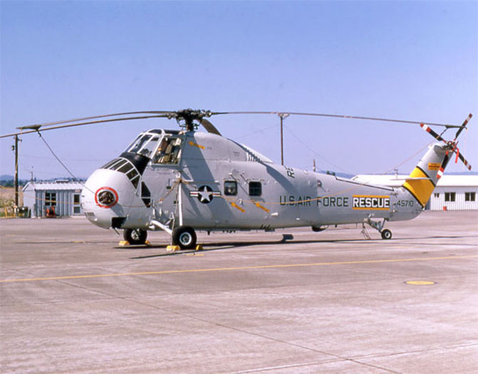 Sikorsky H-34 Choctaw - Elicoptere civile